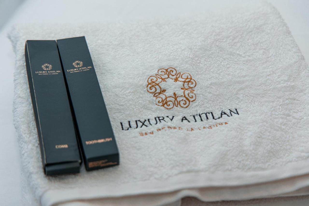 luxury atitlan suites San Pedro de la Laguna Extérieur photo