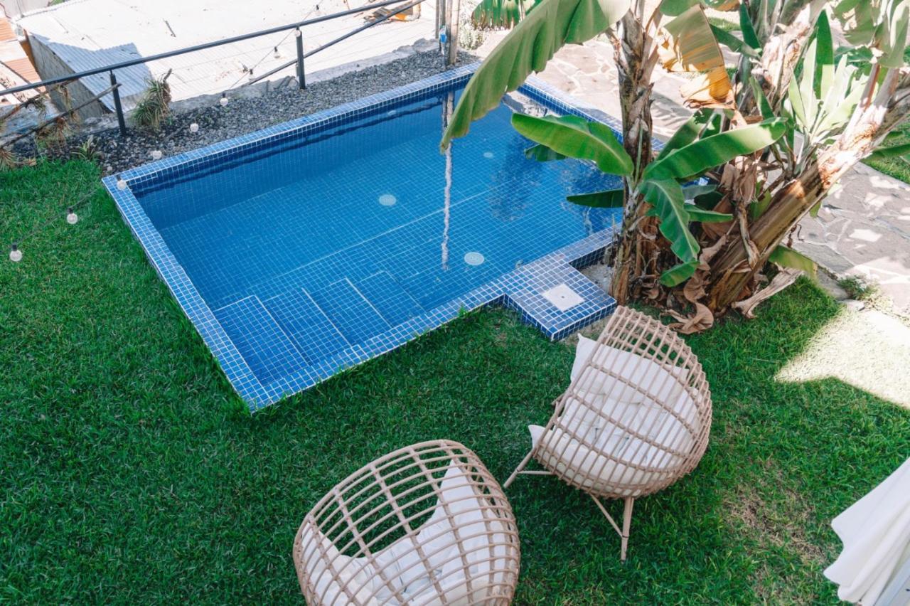 luxury atitlan suites San Pedro de la Laguna Extérieur photo