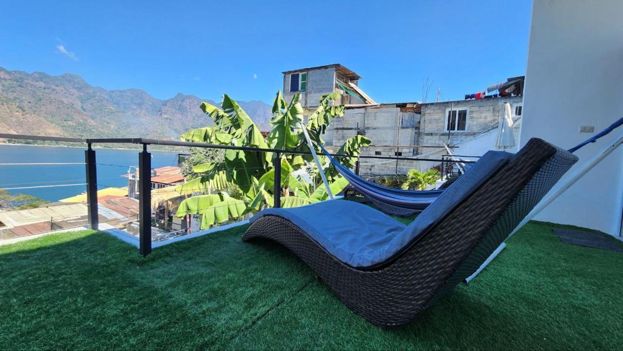 luxury atitlan suites San Pedro de la Laguna Extérieur photo