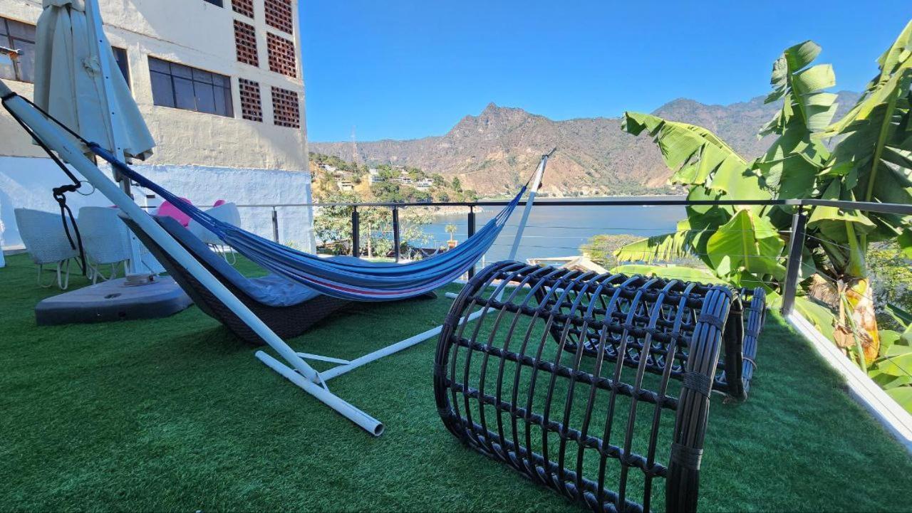 luxury atitlan suites San Pedro de la Laguna Extérieur photo