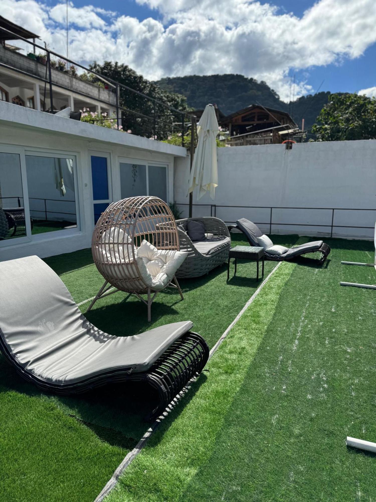 luxury atitlan suites San Pedro de la Laguna Extérieur photo