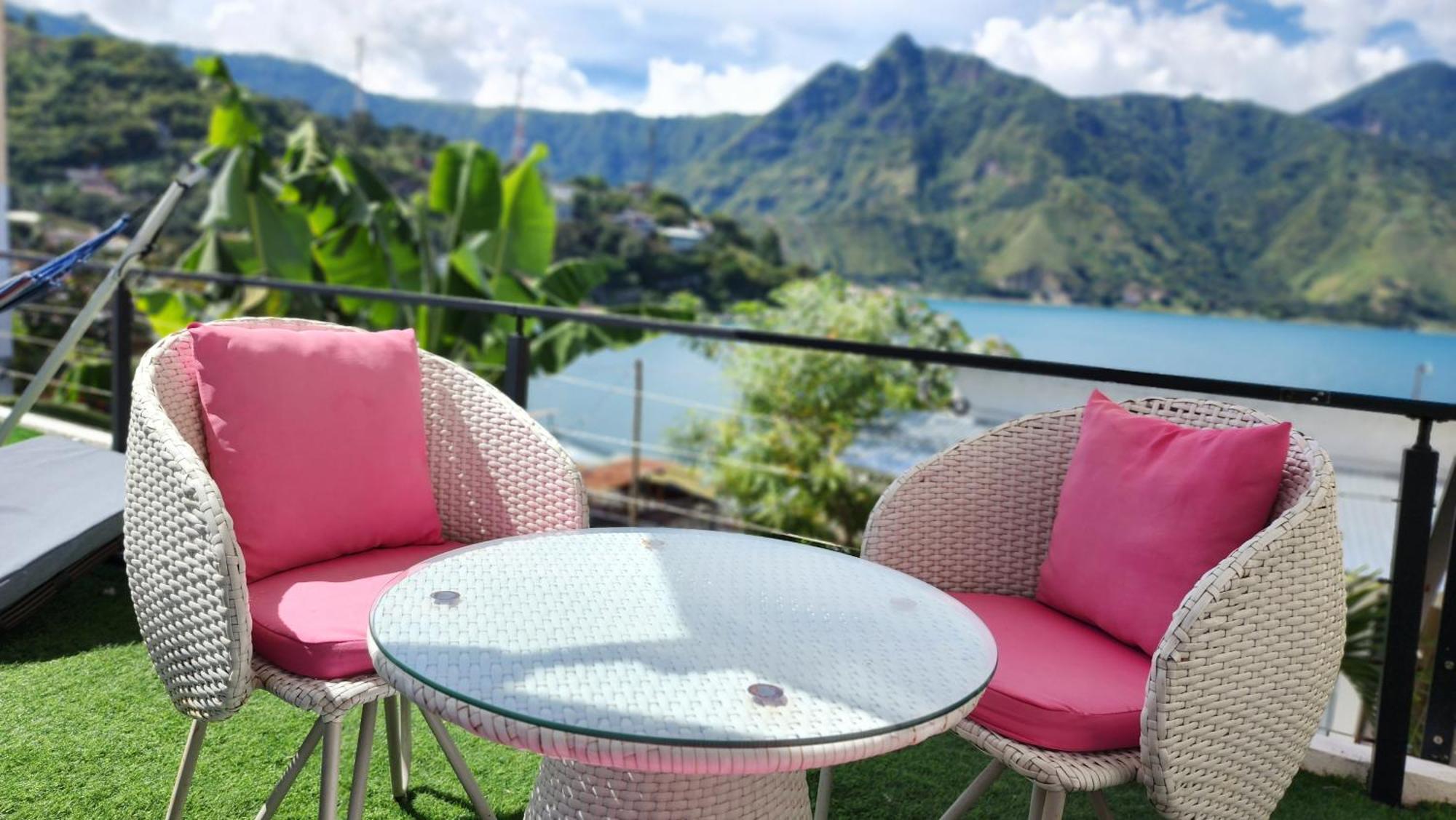 luxury atitlan suites San Pedro de la Laguna Extérieur photo
