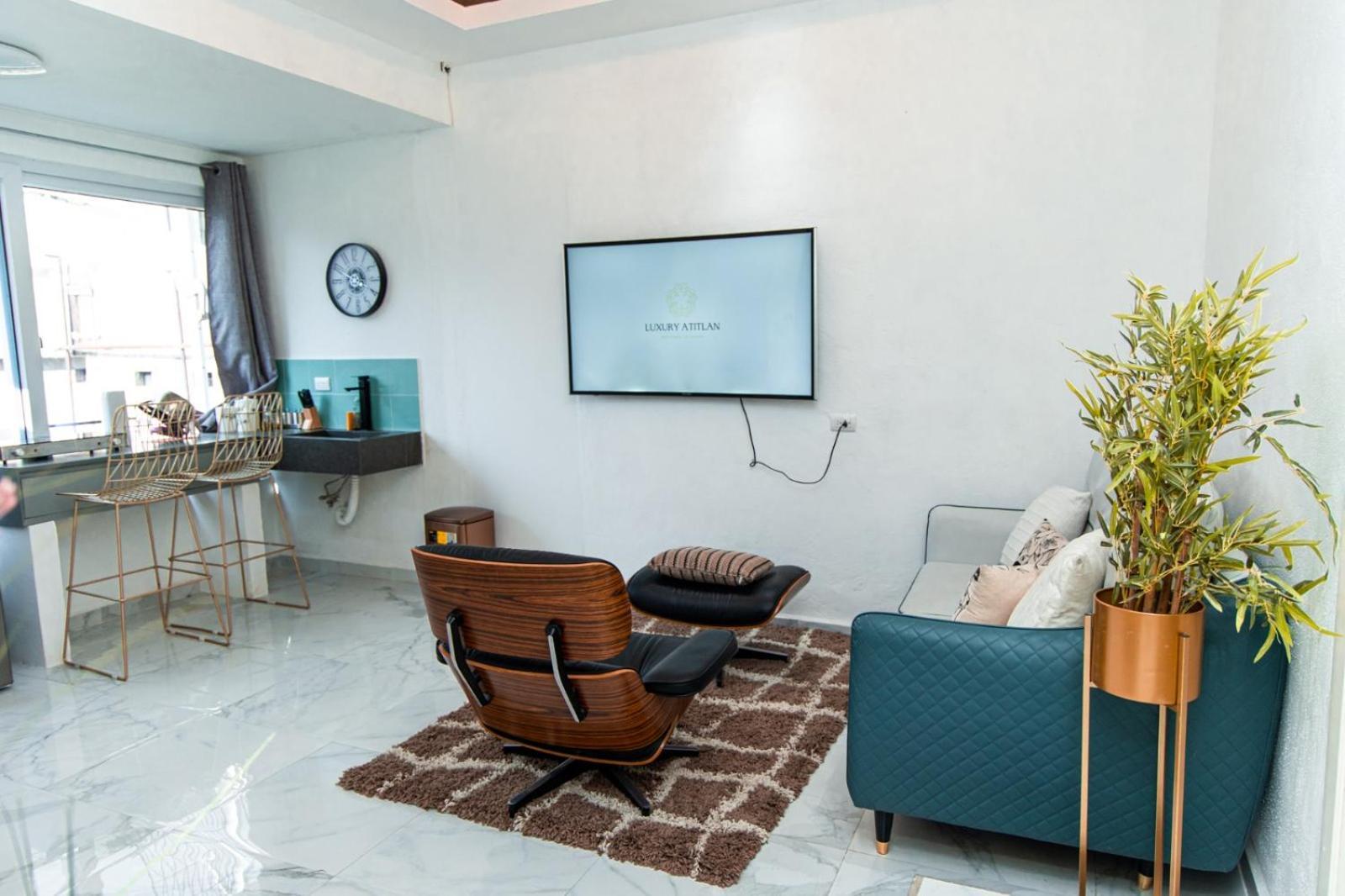 luxury atitlan suites San Pedro de la Laguna Extérieur photo