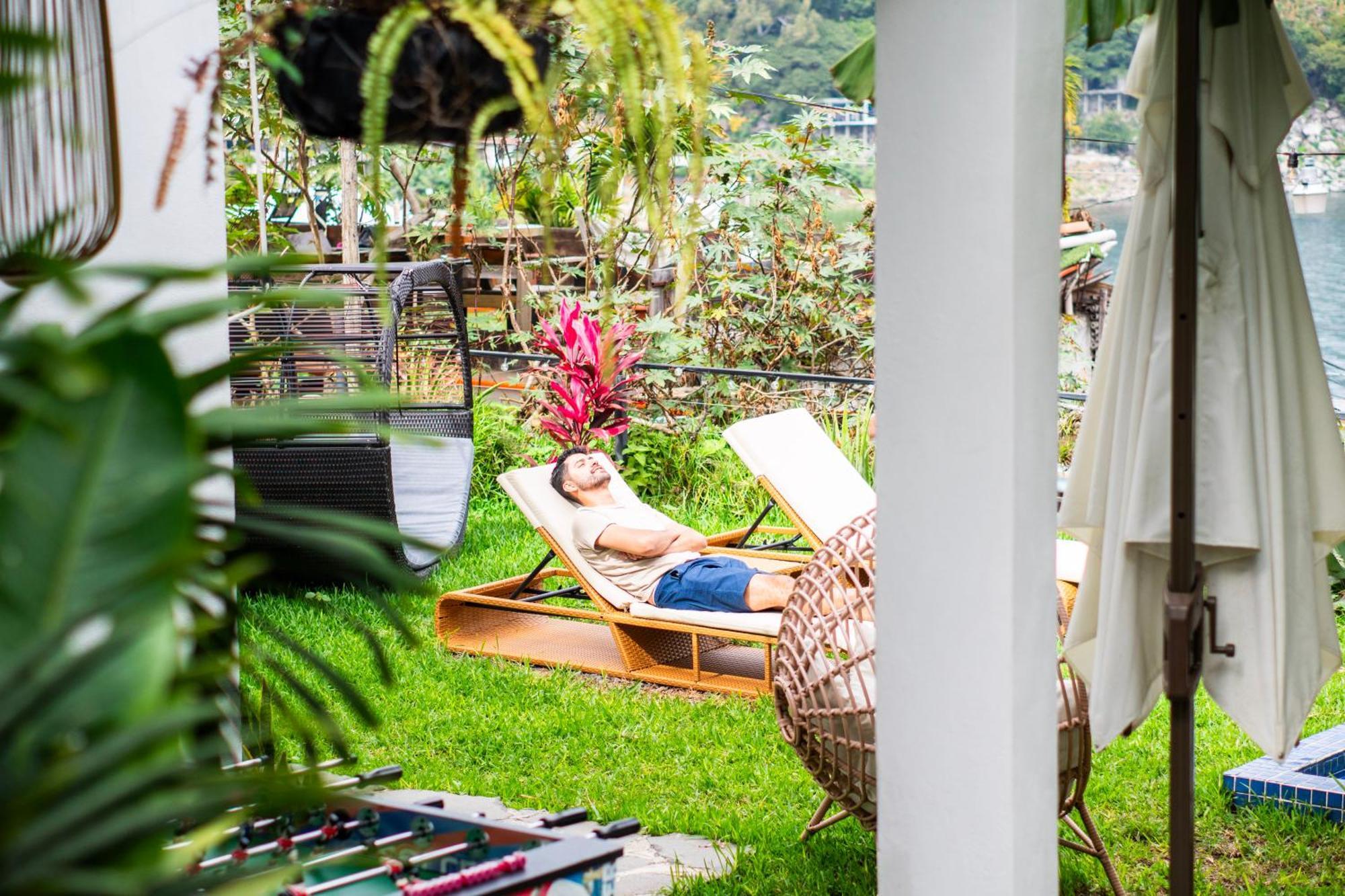 luxury atitlan suites San Pedro de la Laguna Extérieur photo