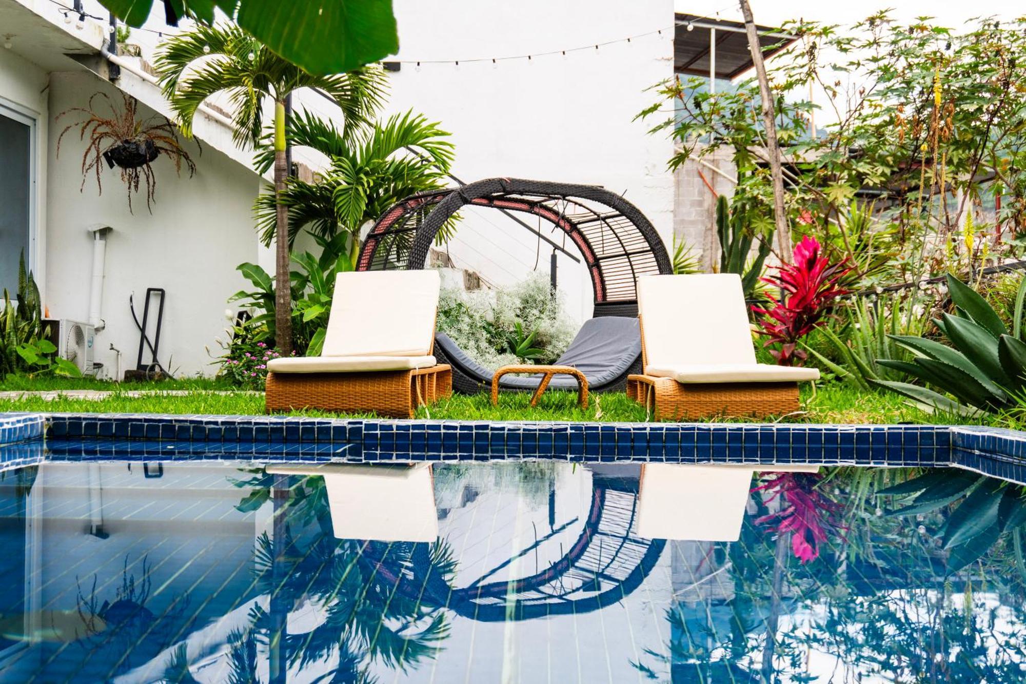 luxury atitlan suites San Pedro de la Laguna Extérieur photo