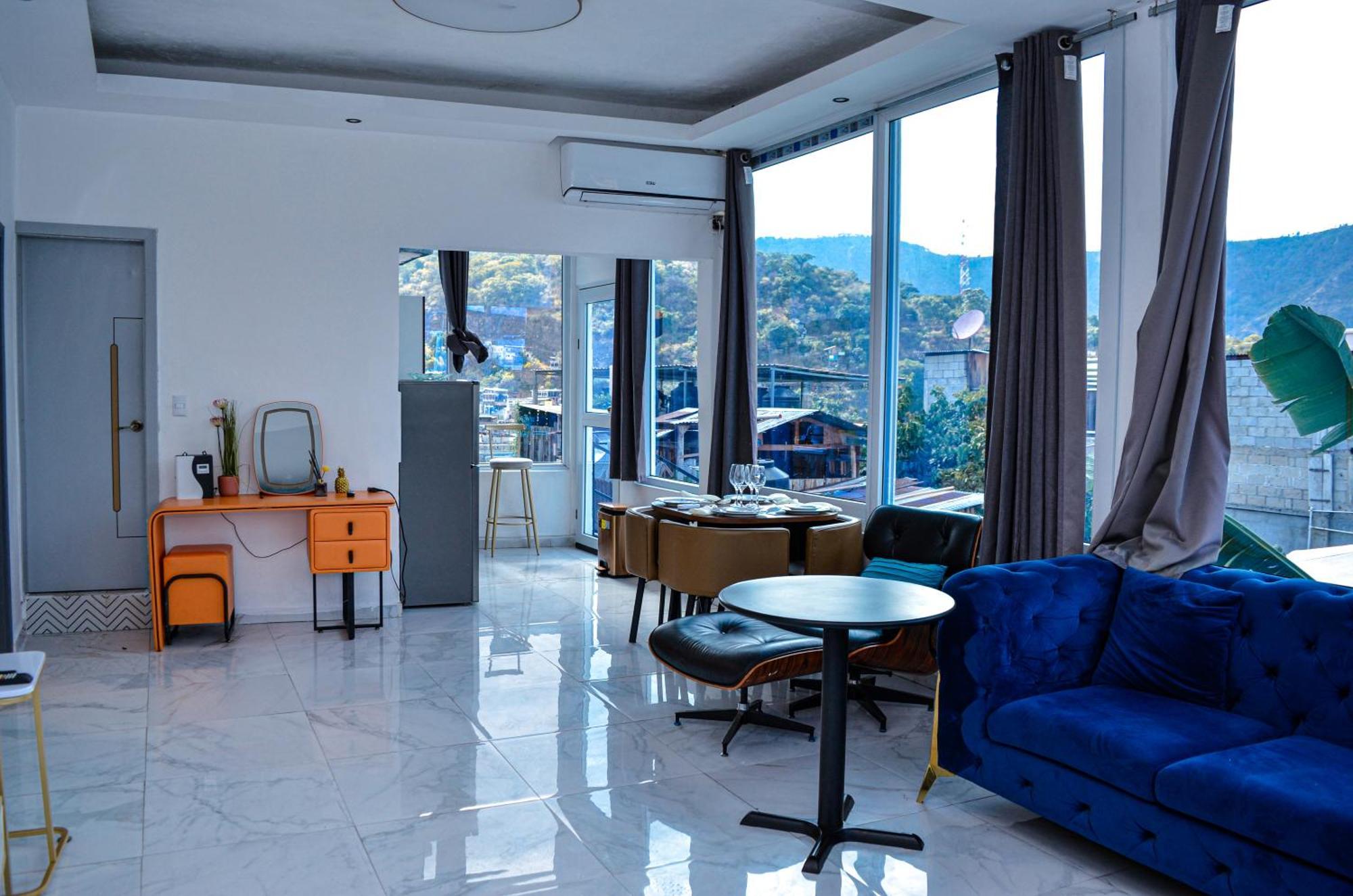 luxury atitlan suites San Pedro de la Laguna Extérieur photo