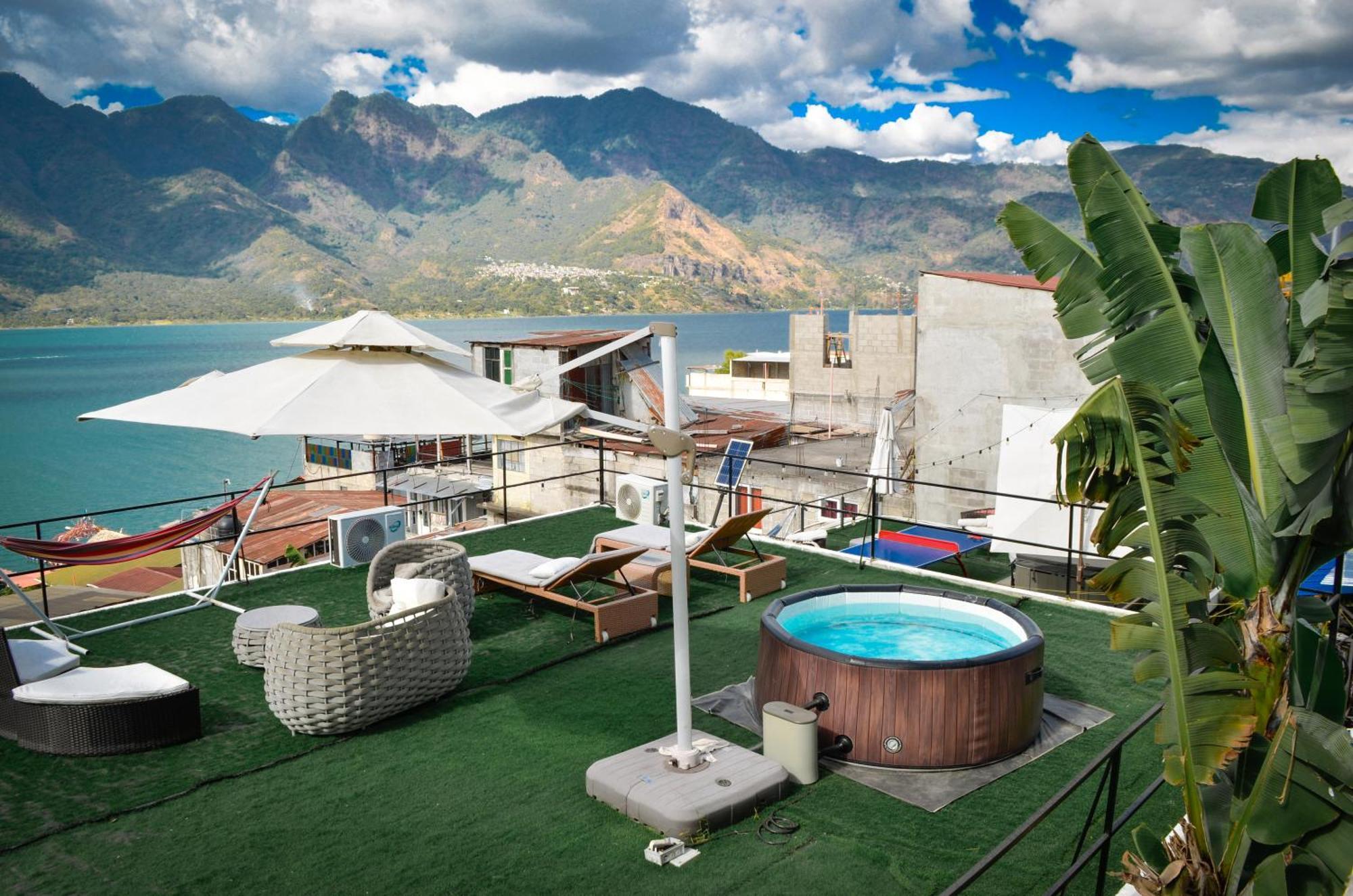 luxury atitlan suites San Pedro de la Laguna Extérieur photo