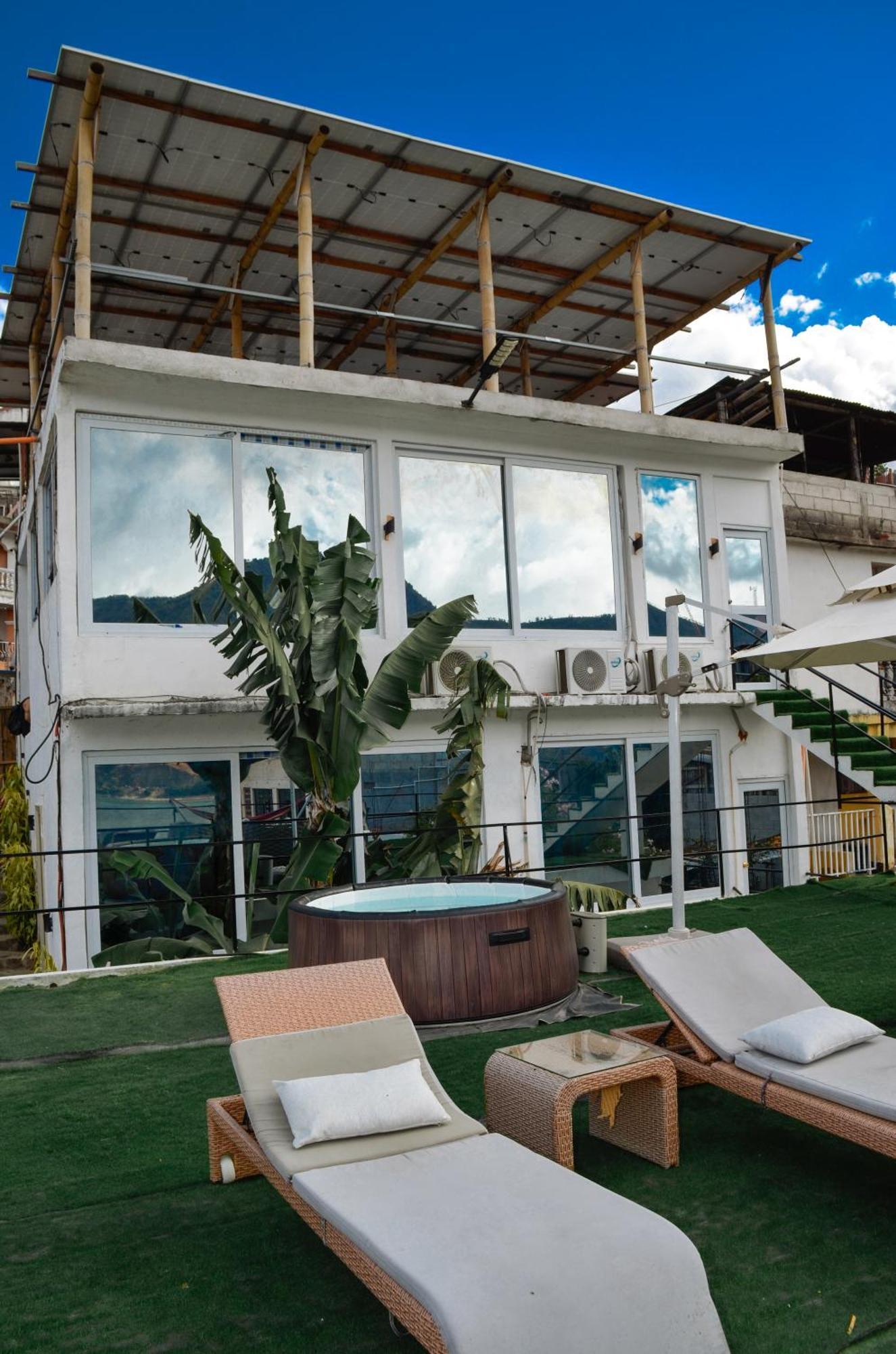 luxury atitlan suites San Pedro de la Laguna Extérieur photo