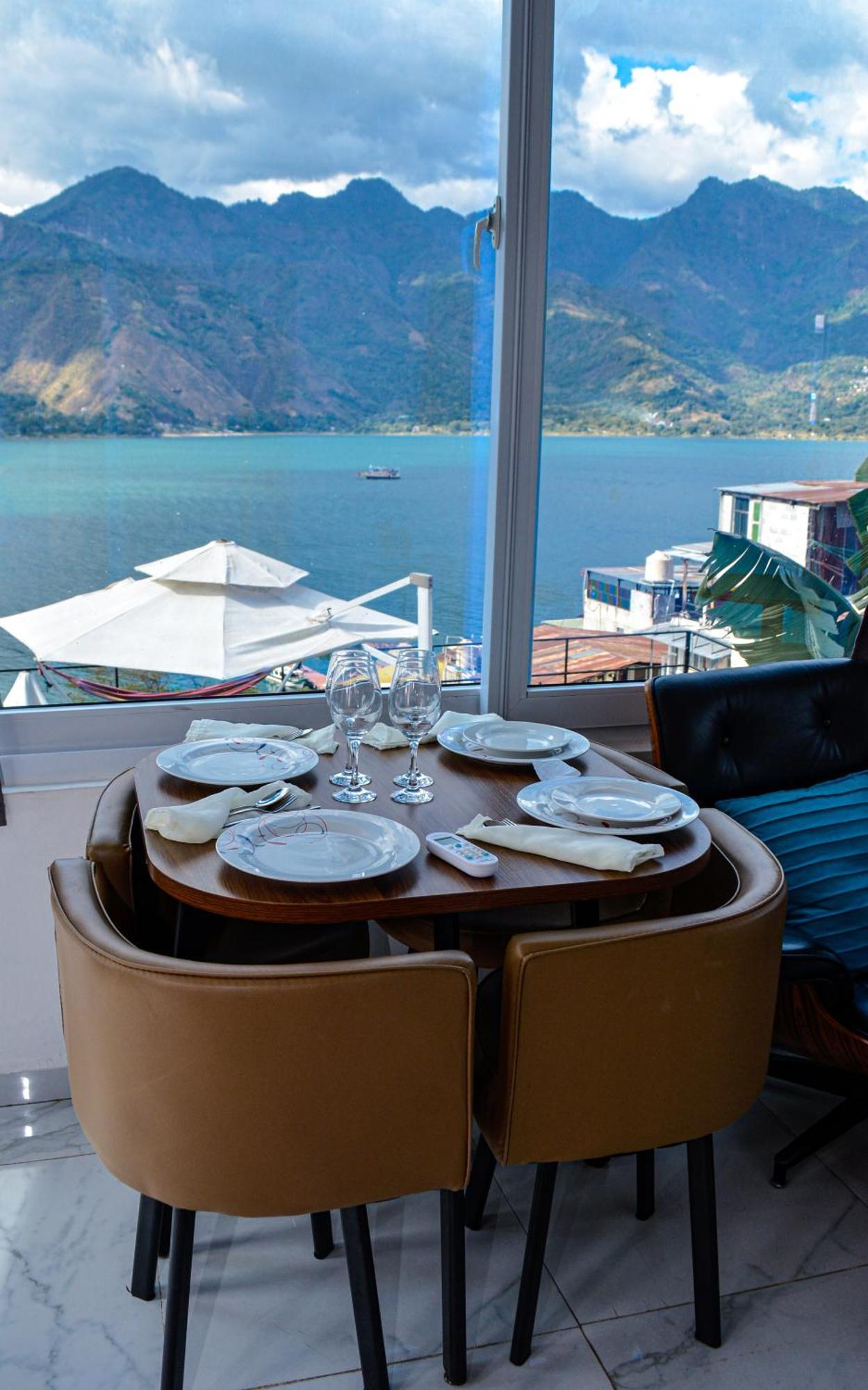 luxury atitlan suites San Pedro de la Laguna Extérieur photo