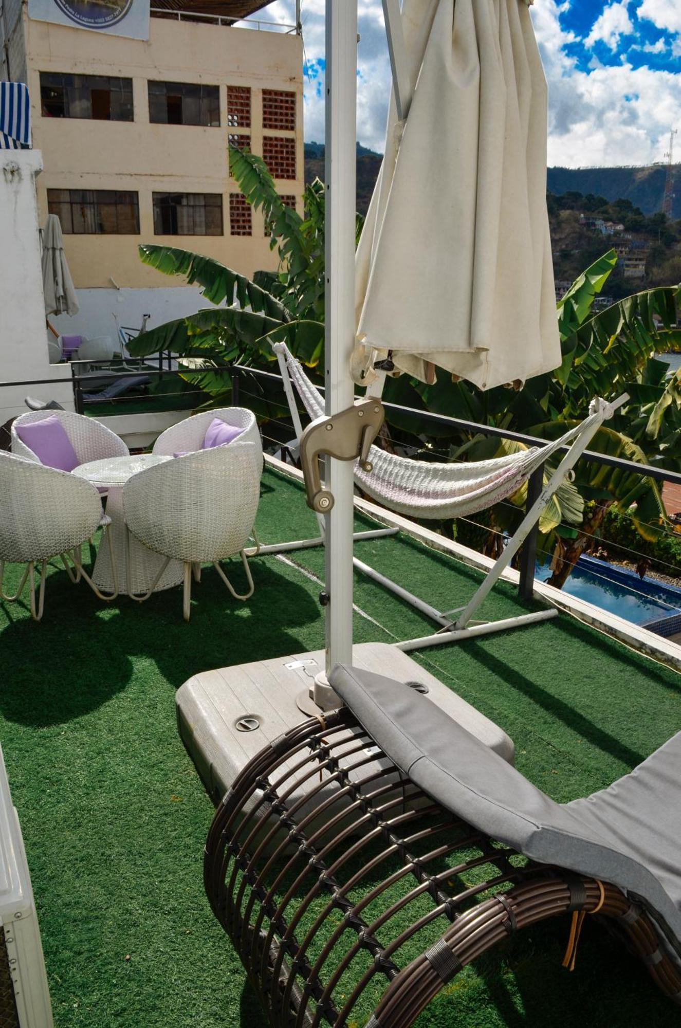 luxury atitlan suites San Pedro de la Laguna Extérieur photo