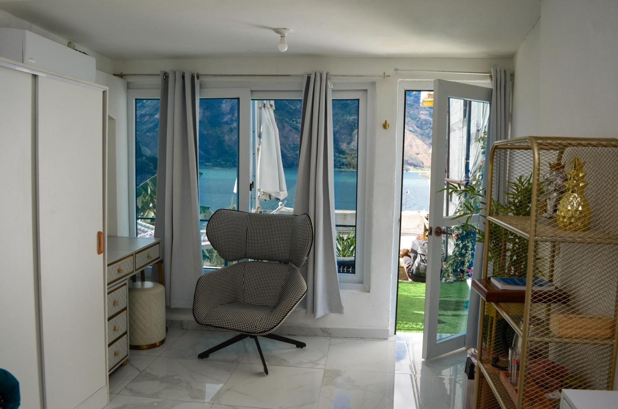 luxury atitlan suites San Pedro de la Laguna Extérieur photo
